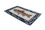 Mijölnir Alfombrilla de baño Pescado Multicolor